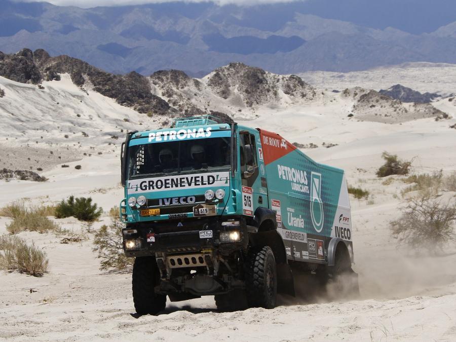  Iveco Trakker Evolution II 4x4 2011 года  (фото 5 из 9)
